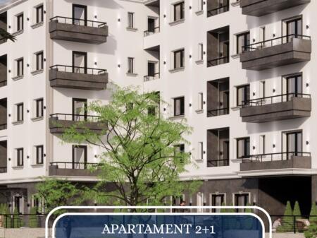 Shitet apartament 2+1 Kamez