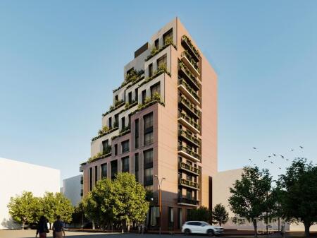 Appartamento Moderno 2+1+2 con 2 Posti Auto a Myslym Shyri 600.000 €