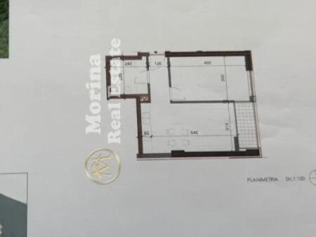 Shitet Apartament 1+1, Forest Rezidenc, Shkoze 77.000Euro