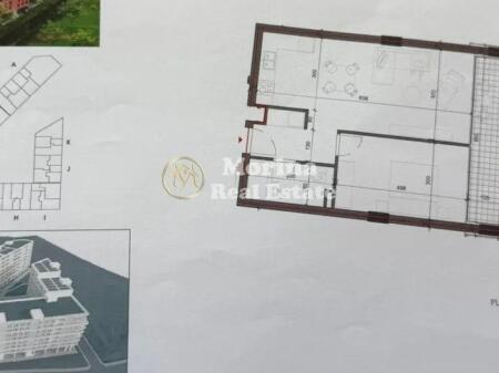 Shitet Apartament 1+1, Forest Rezidenc, Shkoze 98.000 Euro