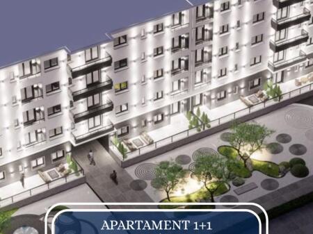 Shitet apartament 1+1 kamez