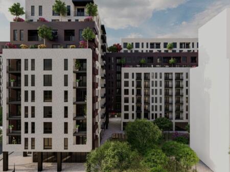 Apartment 2+1+2 for sale in Lapraka.