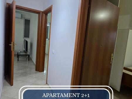 Apartament 2+1 me qera Komuna Parisit