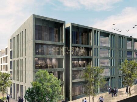 Apartment 1+1 for sale at Grow Green Residence in Sauk, Tirana