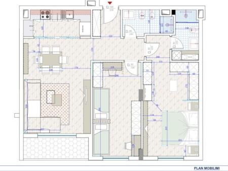 LIQENI I THATE, PALLATI I PARE PRANE RADISSONIT 2+1+2 TUALETE
