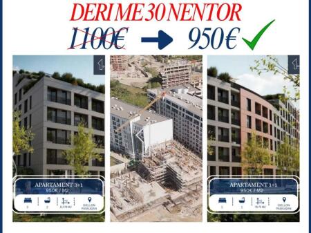 Siten 1+1 dhe 2+1 Paskuqan okazion deri ne 30 nentor