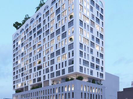 🏡 Shitet apartament 1+1 te Whitet Tower, Komuna e Parisit