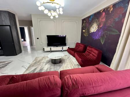 Jepet me QIRA apartament 2+1+parkim në rezidencë private, Liqeni Farkës