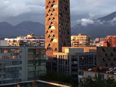 FOR SALE APARTMENT 2+1+2 AT "TIRANA TOWER"