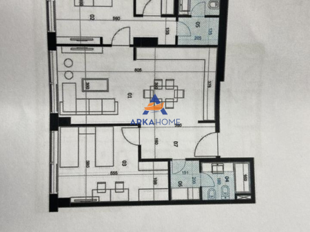 FOR SALE APARTMENT 2+1+2 "ELBASAN STREET" (NEGOTIABLE PRICE)