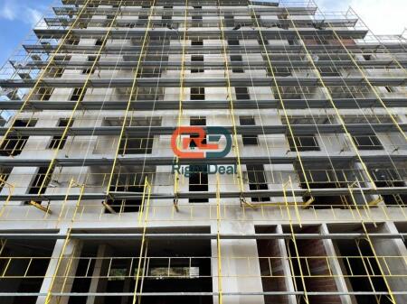 In Ali Dem, Apartment 2+1+2 With Super Floor Plan For Sale, In New Construction !!!