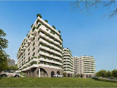 PASKUQAN, WE SELL 1+1 APARTMENT IN THE ALUNA COMPLEX!