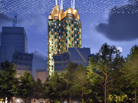 Shitet Apartament – Bazaar Gate, Tiranë