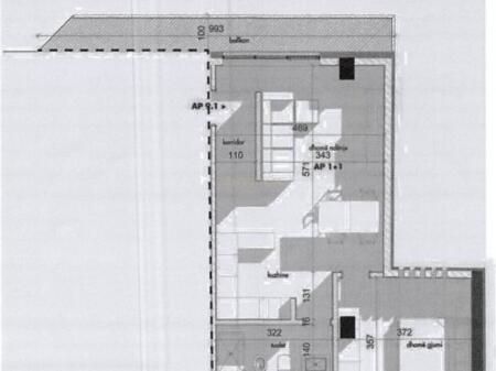 Modern Apartment 1+1 on Bardhyl Street