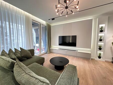 ✨ Apartament 3+1 për Qira • Liqeni i Thatë • Rezidencë Luksoze