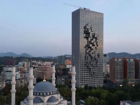 FOR SALE APARTMENT 1+1 ELBASANI STREET 140,000 EURO