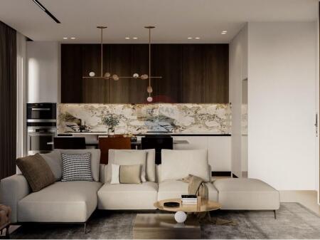 Penthouse 3+2 for sale near Klan Tv