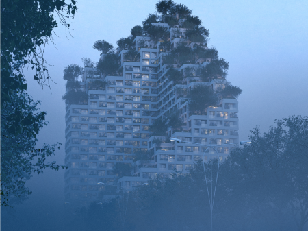 Shitet, Apartament 2+1+2, Lion Residence II, Tiranë. 