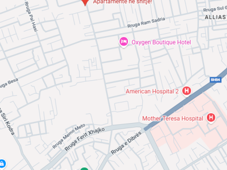 Shitet Apartament 2+1, Kompleksi Ajka, ---- 5 Maji