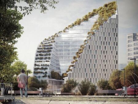 Apartment 2+1+2 for Sale at Ekspozita Building near Ish Ekspozita