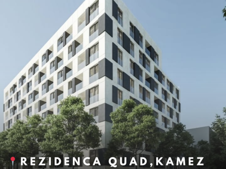 Shitet apartament 2+1 në Kamëz 850€/m2!