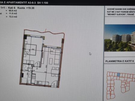 For sale 1+1, Aluna Complex