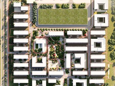 Apartament 1+1 per shitje tek Residenca Univers City.