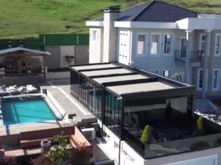 Vile Super Luxury Me Qera , Tirane