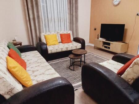 🏡In the Ali Demi area, near Otto Bar, a 1-story house, 1+1, furnished, is for rent 550 Euro   