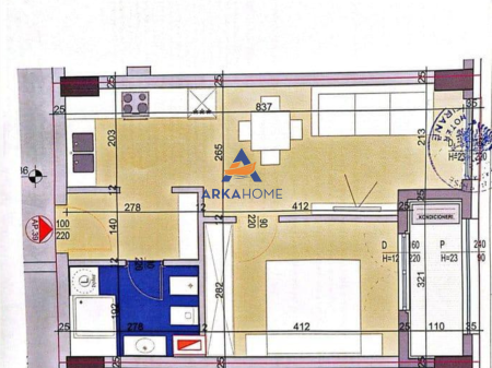 VENDESI APPARTAMENTO 1+1+BALCONE "VICINO KOCO GLIOZHENI BRRYL" 105,000 EURO