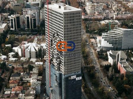 Tek Downtown One, Shitet Apartament Unik 2+1+2, Me Pamje Spektakolare!!