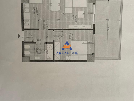 SHITET APARTAMENT * 1+1+ BALLKON "ISH FUSHA AVIACIONIT" 105.900 EURO