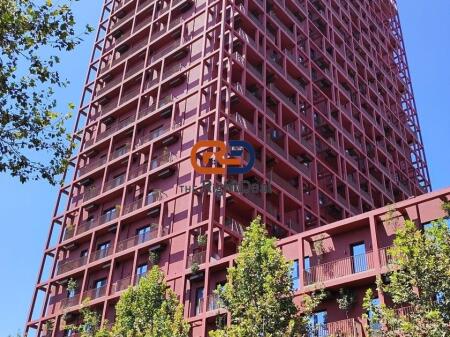 Al Garden Building, Appartamento 2+1+Posto Auto in Affitto, Per Ufficio !!