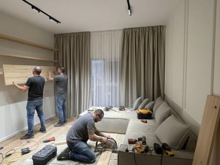 Apartament me qira 1+1 ne Rezidencen Kadiu prane Mangalem 21 Ali Demi