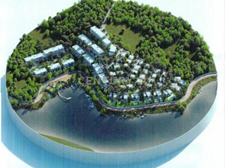 Appartamento 3+1+2 e Veranda in vendita a Farka Lake Front Residence 357,170 €
