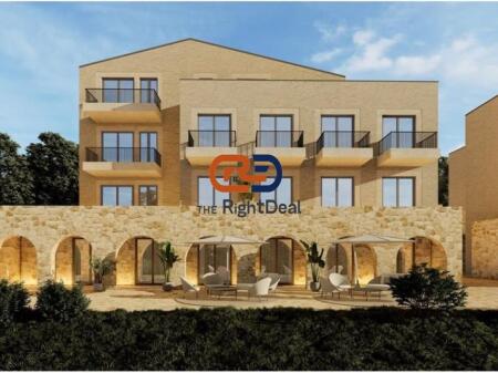 A Dhermi, Nel Complesso Sofo Duni, Appartamento 1+1 Ideale Per Investimento In Vendita!