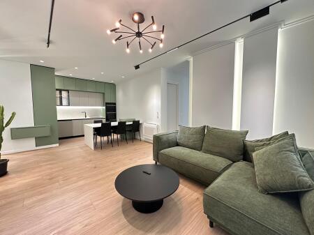 🏡 Apartament Super Lux 3+1+2 për Qira – Liqeni i Thatë