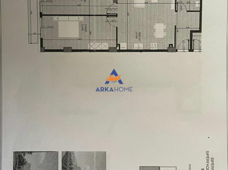 SHITET APARTAMENT 2+1+ BALLKON "ISH FUSHA E AVIACIONIT" 200.100 EURO