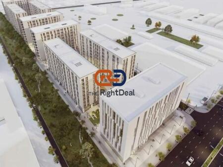 Vicino a Piazza Shqiponja Appartamento 2+1+2 In Vendita Nel Nuovo Complesso!!!