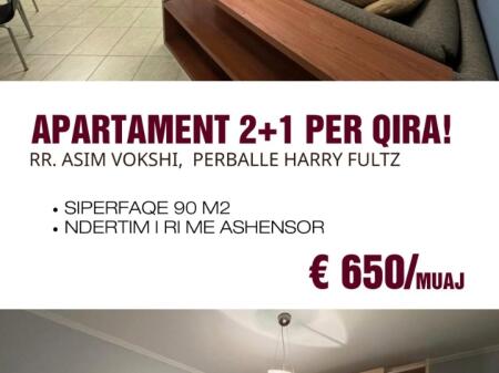 Apartament 2+1 Per Qira prane Harry Fultz