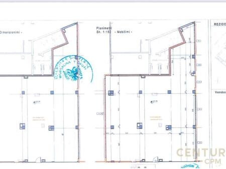 Shitet Ambient Komercial + 8 poste parkimi tek Kopshtit Zoologjik 1,750,000 €
