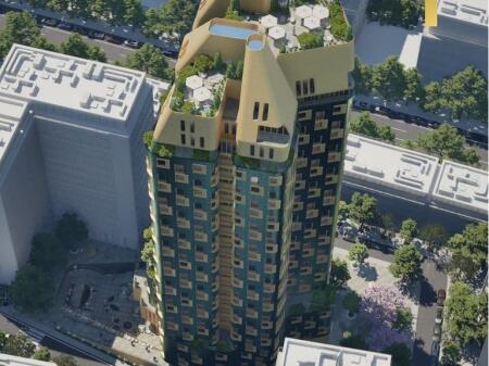 SHITET APARTAMENT 1+1 TEK BAZAAR GATE – TIRANË 219,000 €