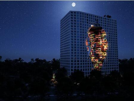 Apartament 2+1 me Verandë për Shitje në Bulevardin e Ri, 147 m² 308,700 €