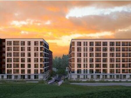 PASKUQAN, APARTAMENT 2+1+2 NË SHITJE NË RINGSIDE RESIDENCES! 122,100 €