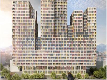 SHESIM APARTAMENT 2+1 TEK KOMPLEKSI MANHATTAN 303,240 €