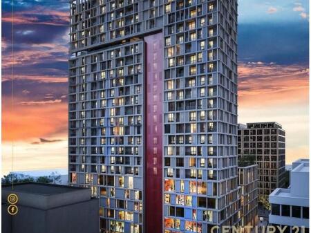 SHESIM APARTAMENT 1+1 PRANE KOMPLEKSIT DINAMO UNITED TOWERS OF TIRANA !!! 206,750 €