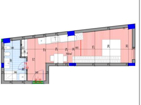 Garsionere per shitje tek rruga Ali Demi