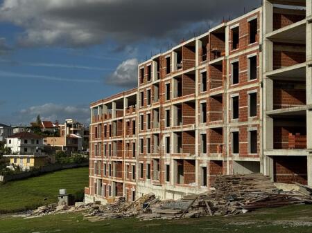 🏡APARTAMENT NE SHITJE 1+1 NE PASKUQAN NE FAZE NDERTIMI