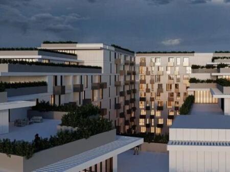 Shitet apartament 1+1 – Meis Garden, Fusha e Aviacionit