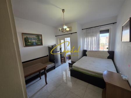 STUDIO APARTMENT FOR RENT 50M2 TOP FLOOR IN NEW TIRANA 30,000 LEKE